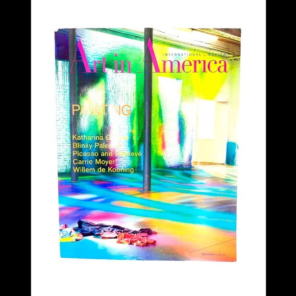 ART IN AMERICA - International Publication Magazine No. 8 - Picture 3 of 12